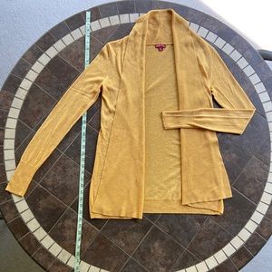 Beautiful NWOT Gold Knit Merona Cardigan Size S/P
